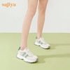 Safiya/索菲娅2023新品新潮厚底拼色网面透气阿甘运动休闲鞋 SF33112405 商品缩略图8