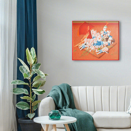 杨媛媛《梅杜萨之筏》版画 商品图2