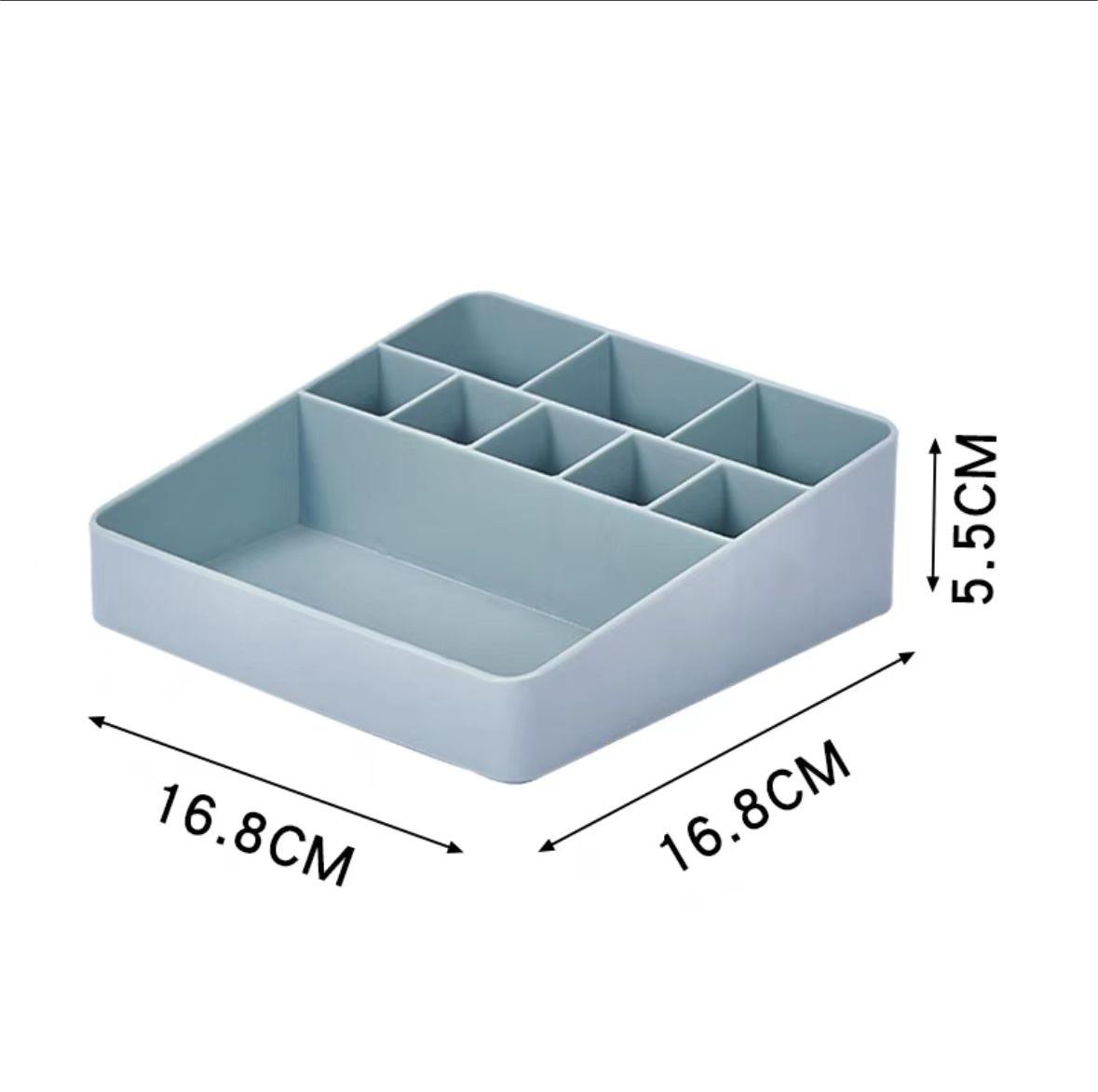 【会员兑换】摩伽网红化妆品收纳盒桌面杂物整理口红置物架