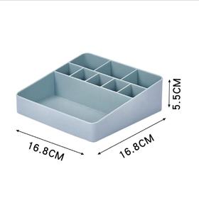 【会员兑换】摩伽网红化妆品收纳盒桌面杂物整理口红置物架