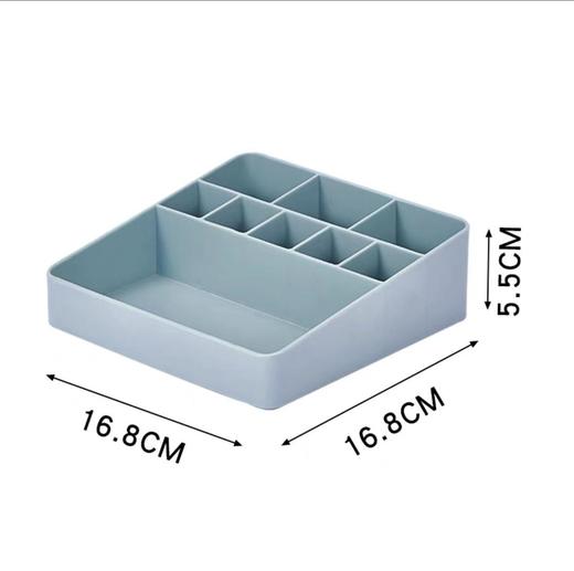 【会员兑换】摩伽网红化妆品收纳盒桌面杂物整理口红置物架 商品图0