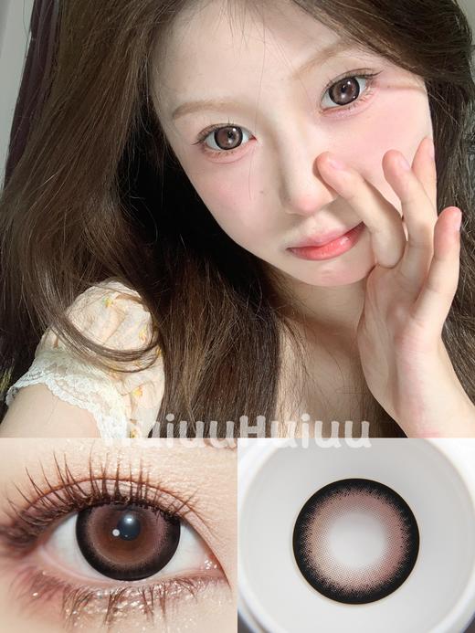 『日抛大直径』PAPADOX-草莓裙14.5mm【日抛 0-800度 无525/575】 商品图0