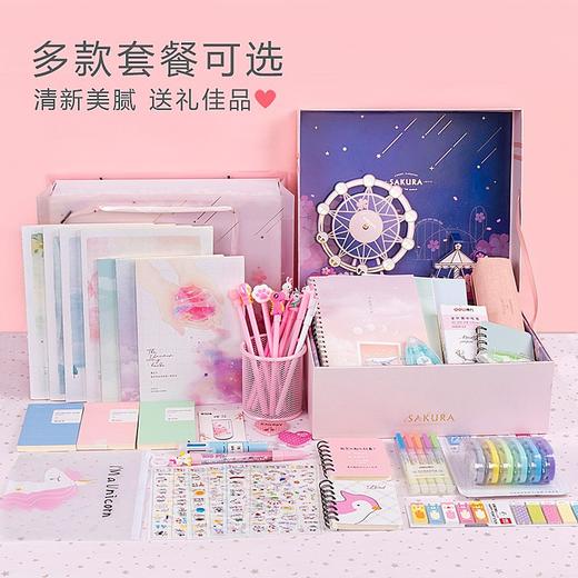 【母婴用品】-文具套装大礼包初中生学习用品 商品图3