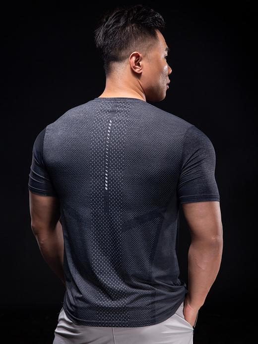 跃牌【跃LEAP-ACTIVE】系列短袖polo衫速干衣男款 运动休闲跑步t恤篮球训练服冰丝上衣R414 商品图0