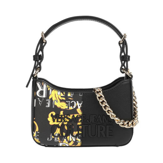 【现货超惠秒】Versace 女士 标志印花链条手提单肩包/腋下包 11389 商品图0