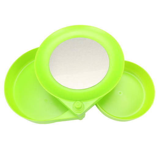 伽玛精工全磁拉饵盘强磁一线钓鱼通用散炮鱼饵开饵盆地插迷你竞技饵料盆 商品图1