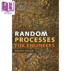 预售 【中商原版】工程师的随机过程 Random Processes for Engineers 英文原版 Bruce Hajek 概率论与数理统计