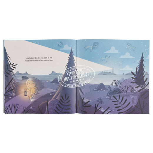 【中商原版】Brendan Kearney The Night The Moon Went Missing 入夜消失的月亮 儿童绘本 故事图画书 英文原版进口 3-6岁 商品图5