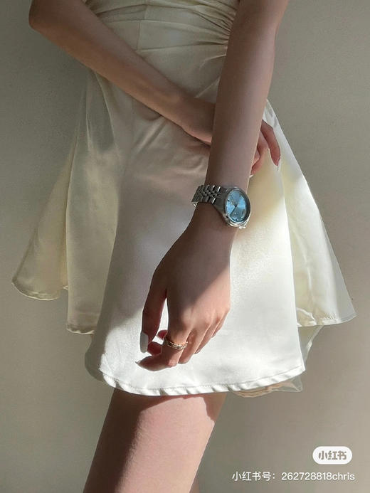 冰川蓝西太后腕表Viviennewestwood冰川蓝日历款 商品图2