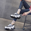内增高8厘米透气厚底，松糕鞋魔术贴老爹鞋 LMS9A0061 商品缩略图1