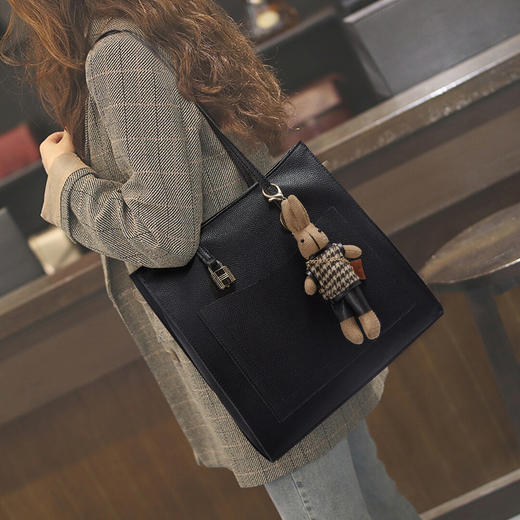 Safiya/索菲娅2023新款二层牛皮托特包腋下包单肩包女手提包女包SF9151048Y 商品图0