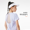 onmygame 女童运动衣夏季儿童防晒短袖轻薄T恤拼接薄纱上衣 商品缩略图3