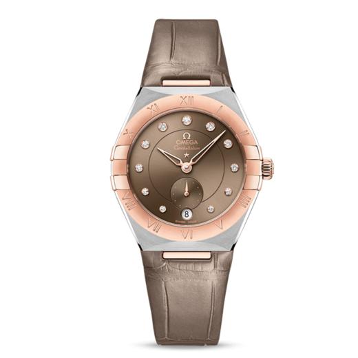 欧米茄 OMEGA 星座系列34毫米至臻天文台小秒针腕表 131.23.34.20.63.001 商品图0