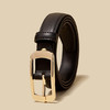 Safiya/索菲娅2023新款二层牛皮细腰带装饰连衣裙百搭针扣皮带女裤腰带SF505014Y 商品缩略图3