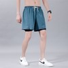 跃牌【跃LEAP-ACTIVE】系列速干侧口袋假两件美式篮球裤男 透气不过膝跑步训练三分运动短裤267（直播仓） 商品缩略图1