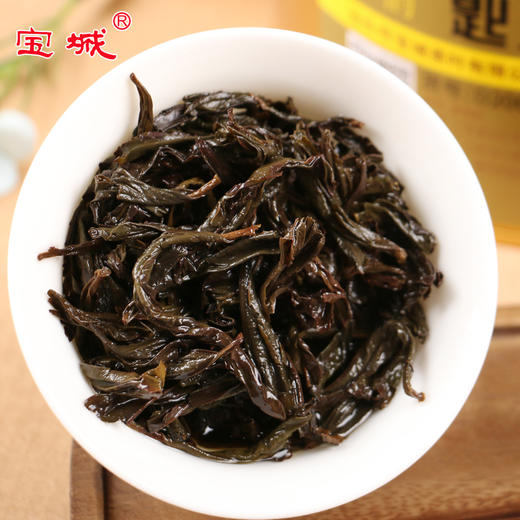 宝城茶叶金锁匙名枞岩茶两罐装共500克散装礼盒装乌龙茶D206 商品图3