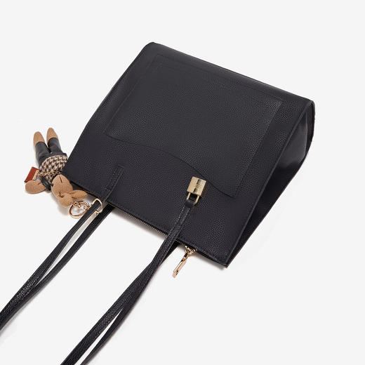 Safiya/索菲娅2023新款二层牛皮托特包腋下包单肩包女手提包女包SF9151048Y 商品图4