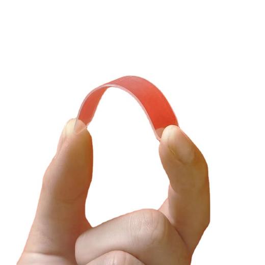 「拍1发5！9.9元包邮」透明无痕贴 居家日用对联春联用双面贴婚车婚房不残留双面胶 商品图4