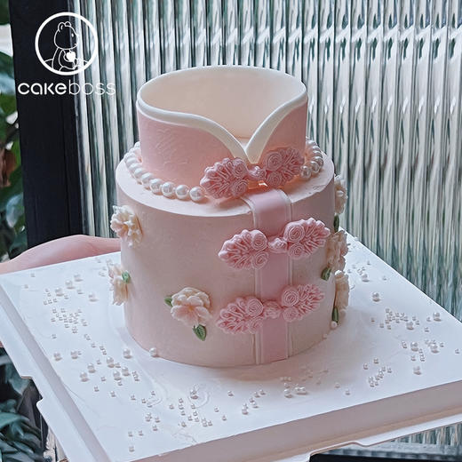 时光美人 旗袍奶油蛋糕 商品图7