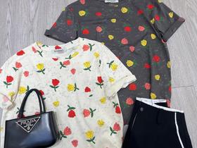 女圆领短袖T9230