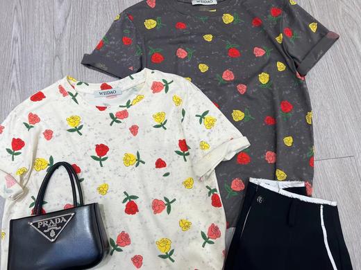 女圆领短袖T9230 商品图0