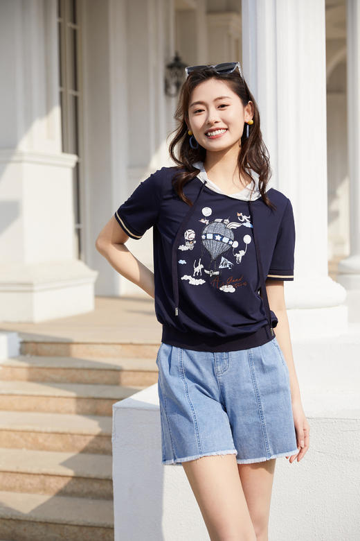 奇威 奇趣图案T恤0DB00383 商品图5