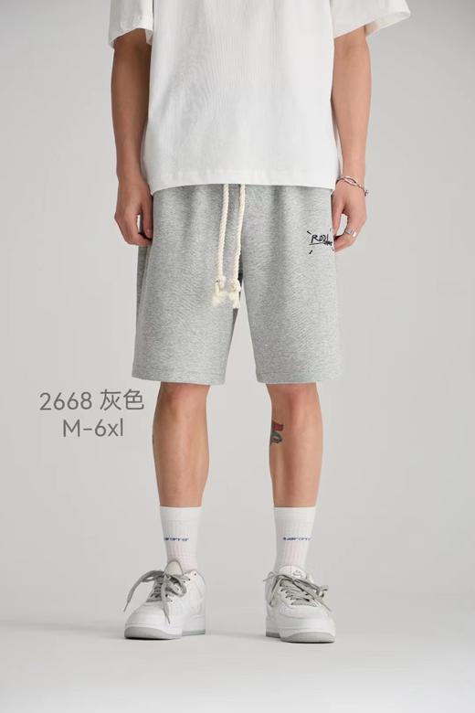 男运动中裤2668 商品图1