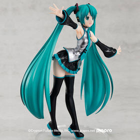 【GSC现货】POP UP PARADE 初音未来（再贩）手办模板动漫周边