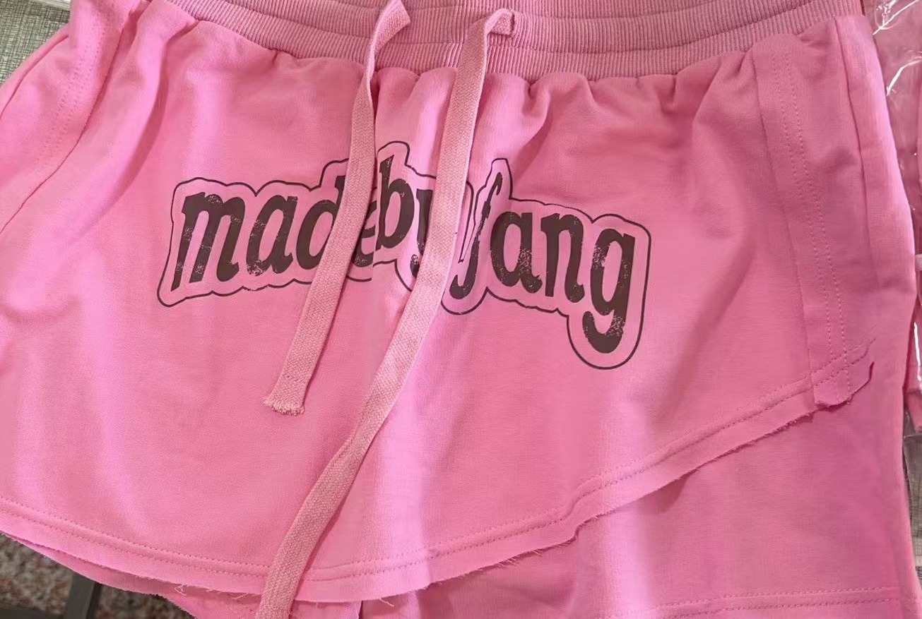 福利款定制短裤