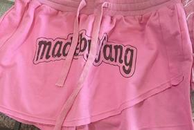 福利款定制短裤