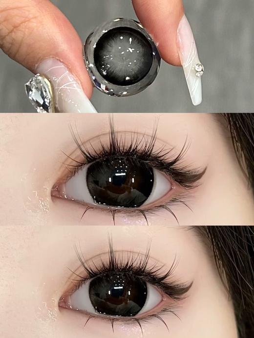 kaylens月抛 黑呆萌 14.5mm   非离子 商品图1