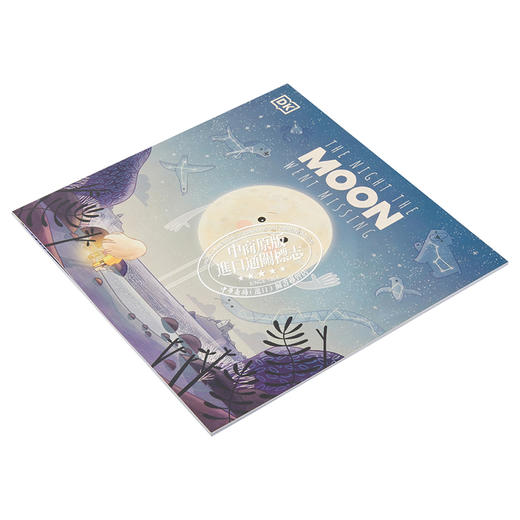 【中商原版】Brendan Kearney The Night The Moon Went Missing 入夜消失的月亮 儿童绘本 故事图画书 英文原版进口 3-6岁 商品图2