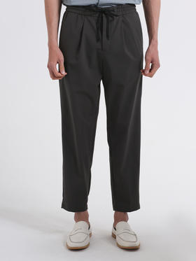 callisto绿色弹力休闲裤 SSCPW046C