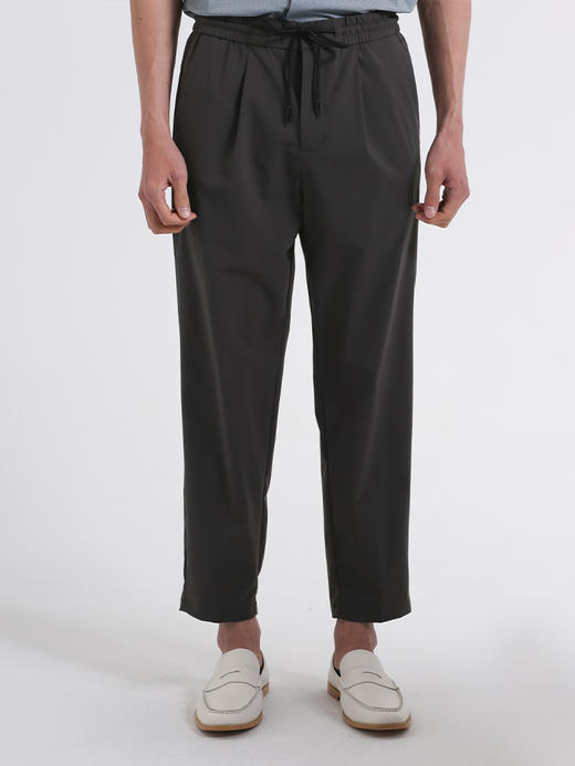 callisto绿色弹力休闲裤 SSCPW046C 商品图0