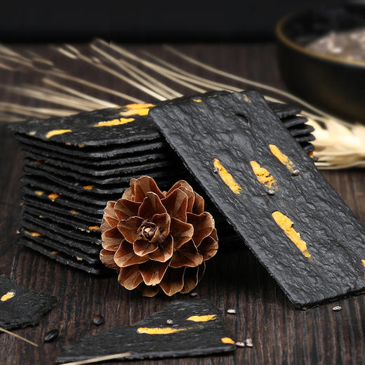 【奇亚籽黑金芝士脆110g/盒】非油炸 0反式脂肪酸 8重黑谷物 商品图4