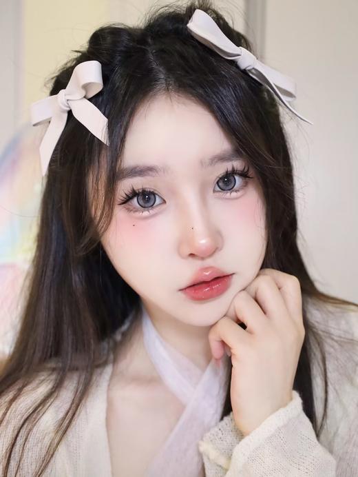 kaylens日抛 琉璃银灰 14.5mm  非离子 日抛无售后！！有同款月抛 商品图4