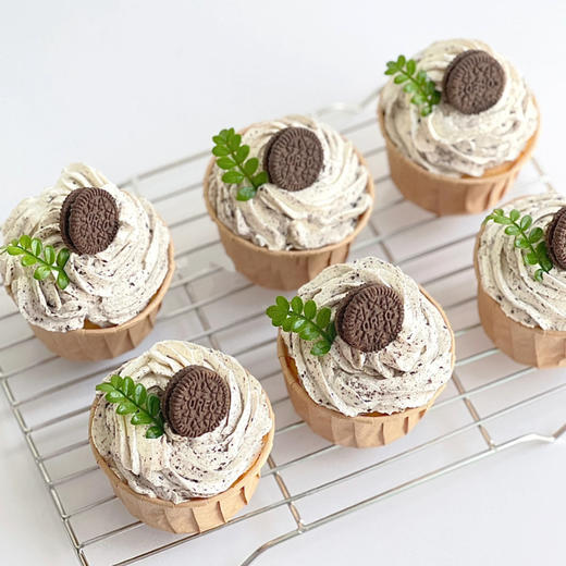 奥利奥咸奶油杯子蛋糕，进口动物淡奶油 商品图0