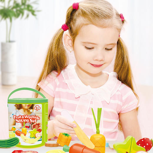 迪杰熊木制磁性切切乐 商品图1