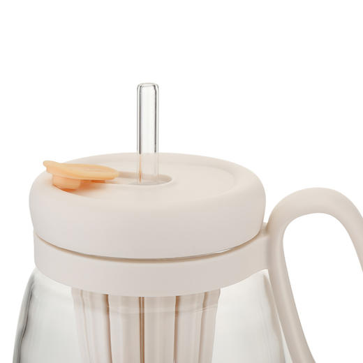 GE-CK23SS-DS8-2可口可乐联名系列花茶办公杯白 商品图2