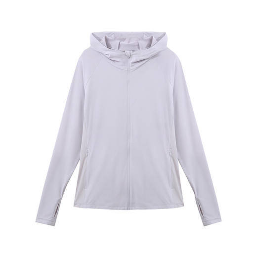 【抗晒遮阳】防晒系列防晒衣女运动外套连帽冰爽透气户外皮肤风衣DF632262 商品图1