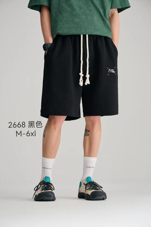男运动中裤2668 商品图2