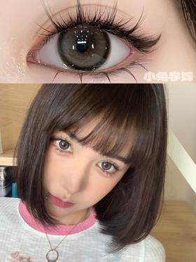 sakikooo 美瞳年抛 小兔学妹 直径14.0mm着色13.5mm