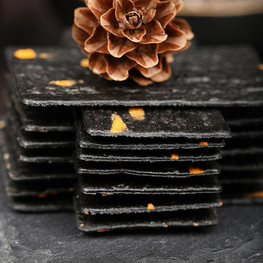 【奇亚籽黑金芝士脆110g/盒】非油炸 0反式脂肪酸 8重黑谷物 商品图5