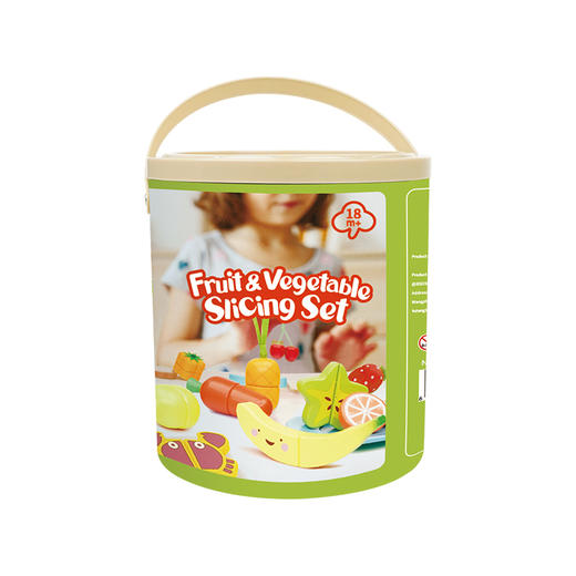 迪杰熊木制磁性切切乐 商品图0