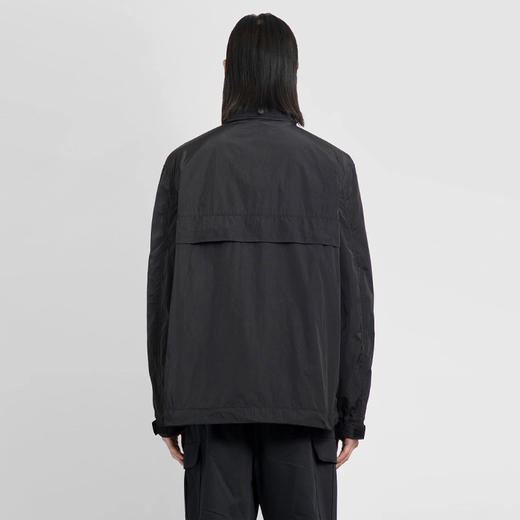 BURBERRY 巴宝莉 男士马术骑士贴花尼龙外套 黑色 8067470 A1189 商品图2