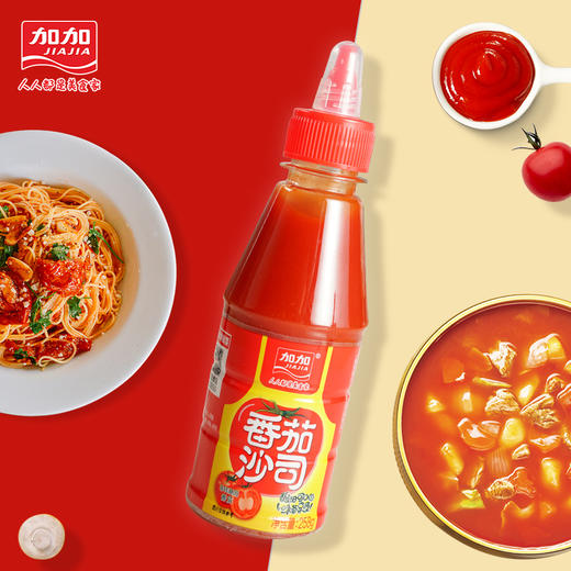 加加番茄沙司258克 商品图1