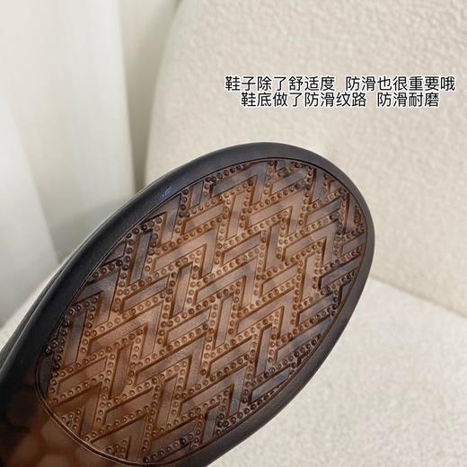 凯撒头层牛皮妈妈鞋 商品图5