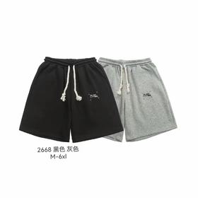 男运动中裤2668