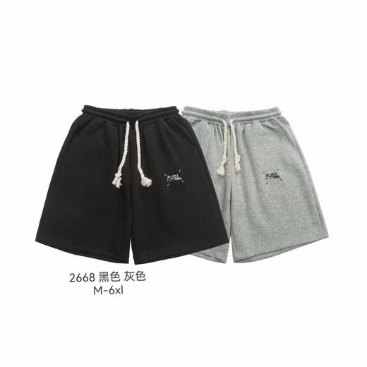 男运动中裤2668 商品图0