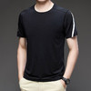跃牌【跃LEAP-ACTIVE】系列男士冰丝速干T恤滑料短袖打底衫薄款透气排汗夏季男运动上衣R429 商品缩略图0